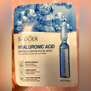 Face care products. Please see description